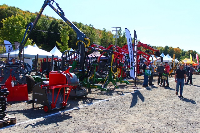 Journée forestière et acéricole du Centre-du-Québec