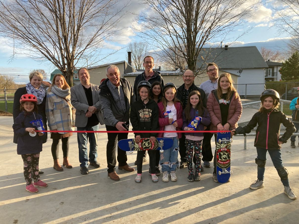 FRR-Laurierville skateparc