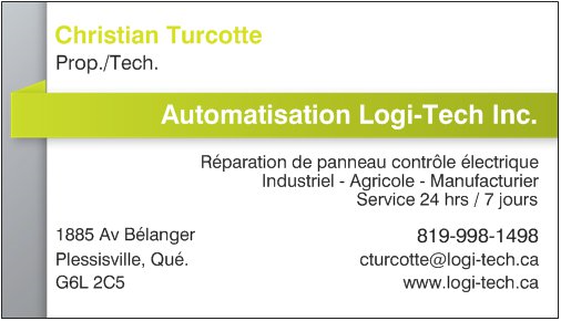 Automatisation Logi-tech inc.