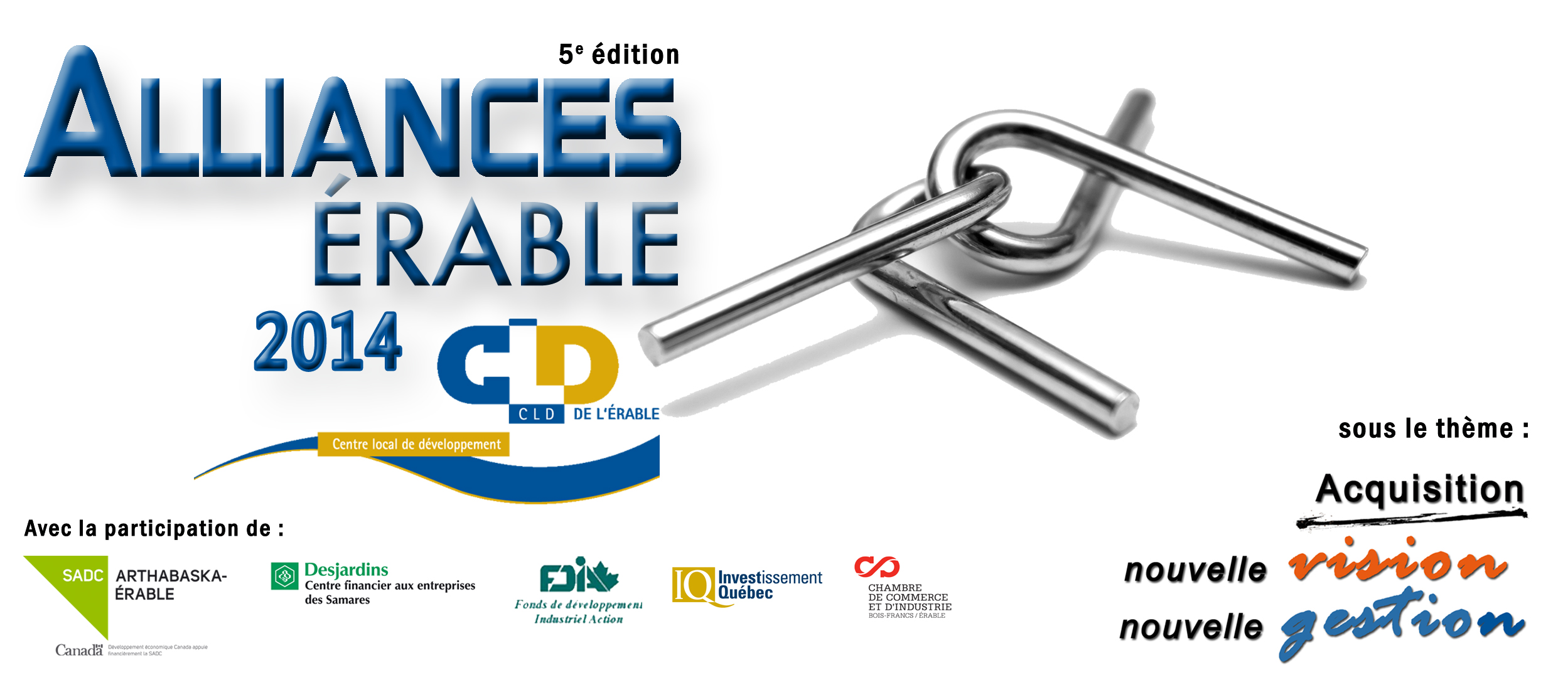 logo Alliances Érable 2014