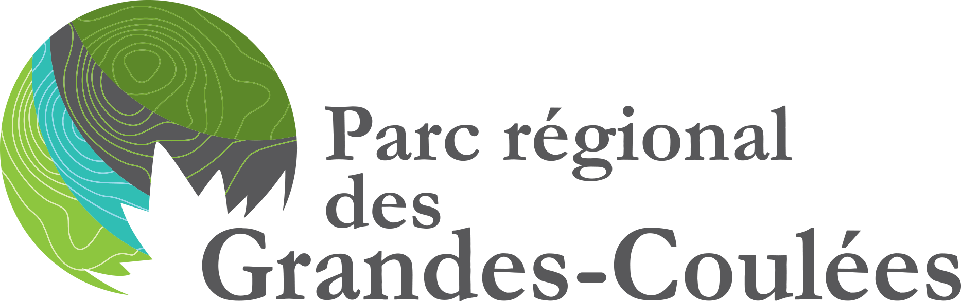 logo parc régional des Grandes-Coulées