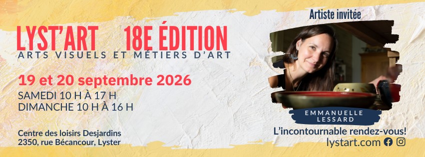 Lyst'ART 2026
