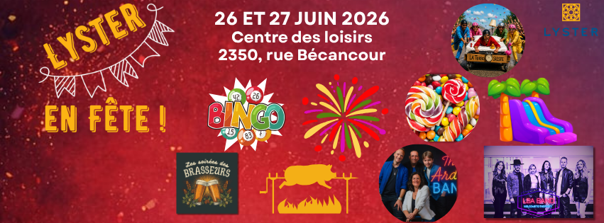 Lyster en fête 2026