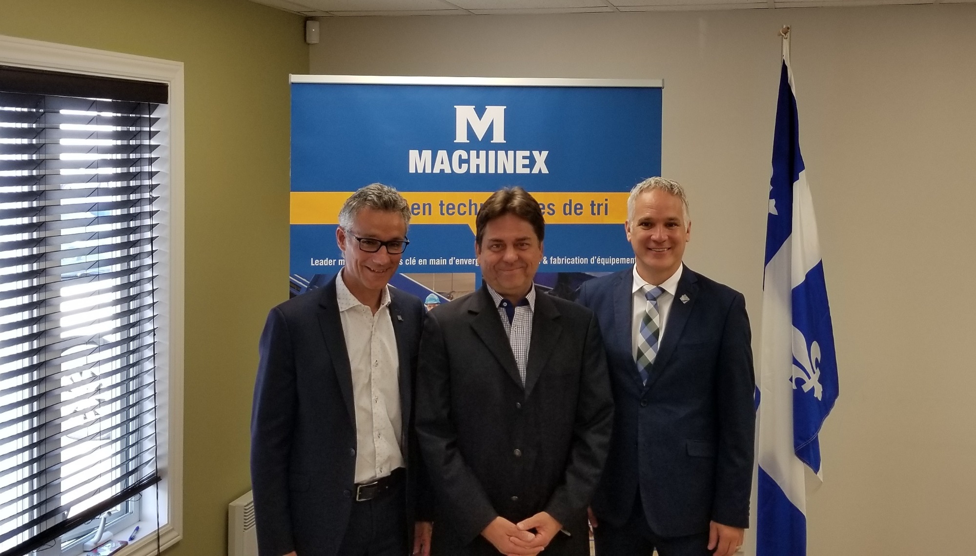 Machinex de Plessisville investit 7,5 M$