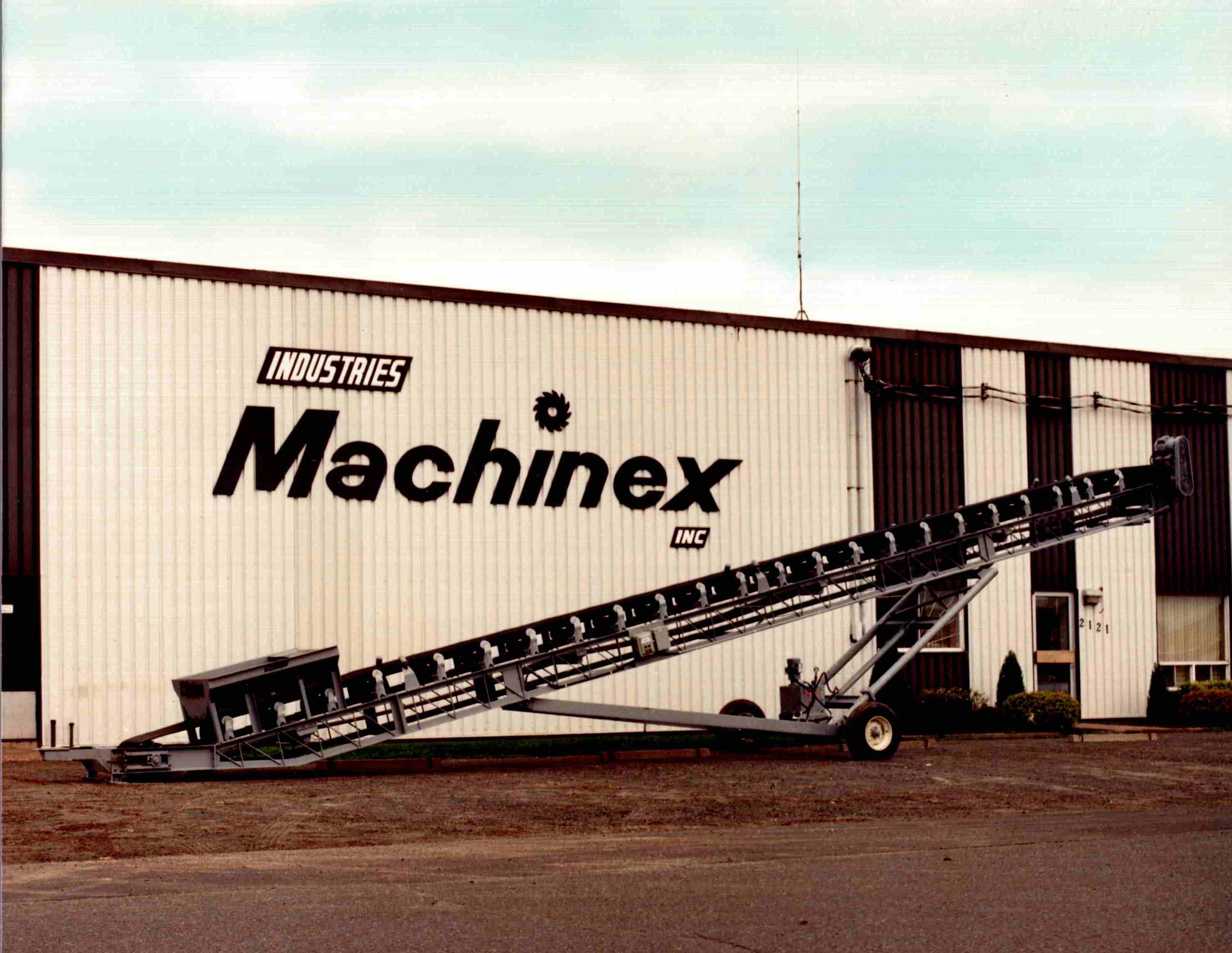 Machinex à ses débuts