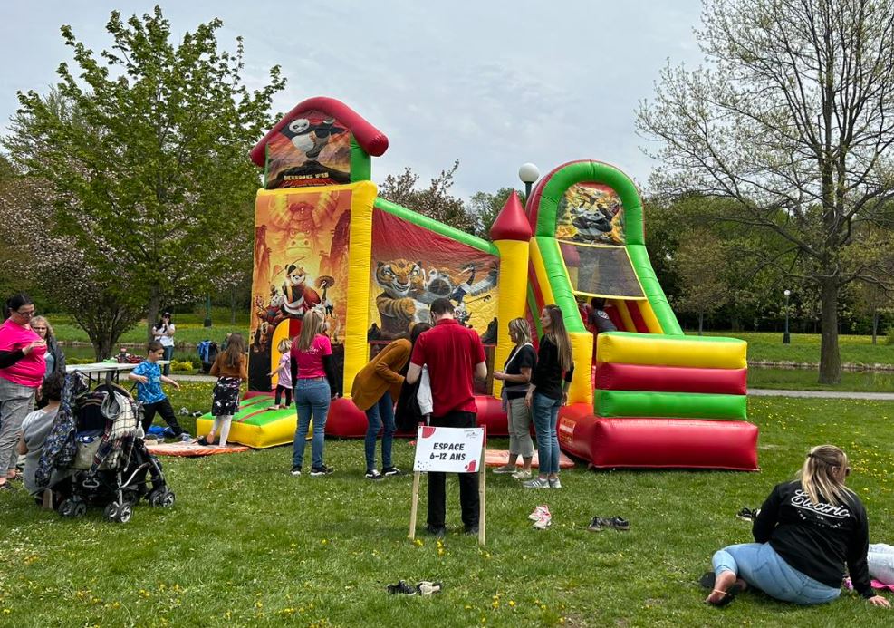 Fête familiale à Plessisville