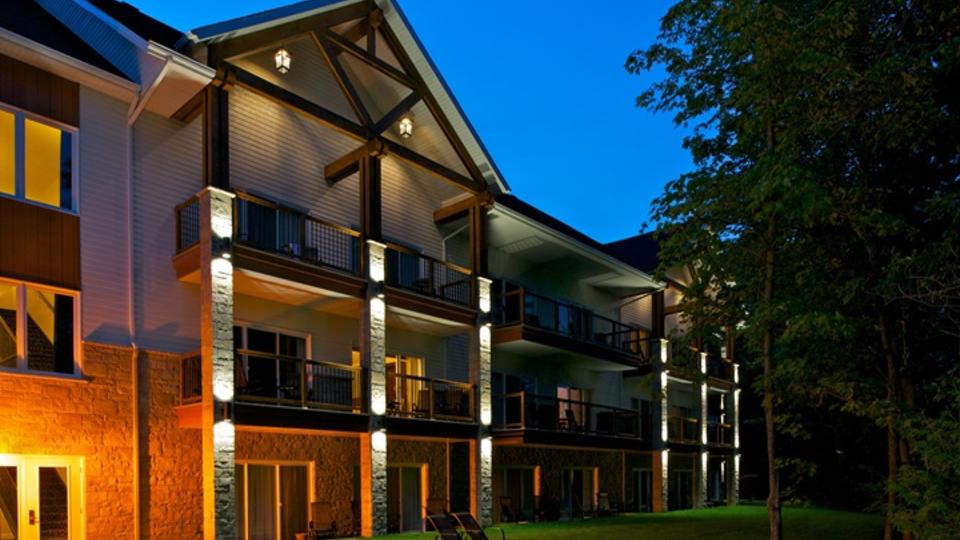 Visite de groupe au Manoir du lac William MRC de L'Érable