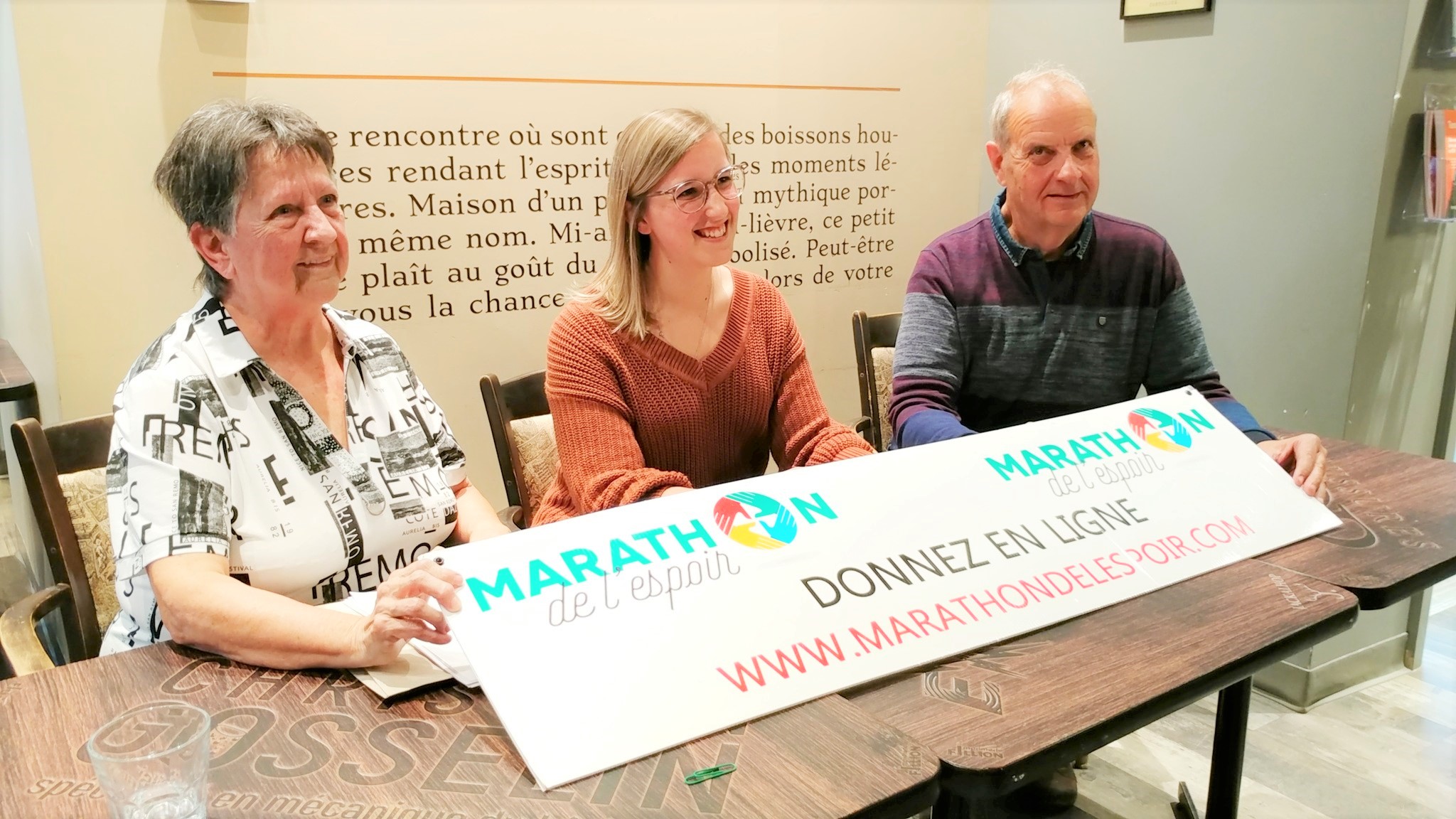 Marathon de l'espoir 2022