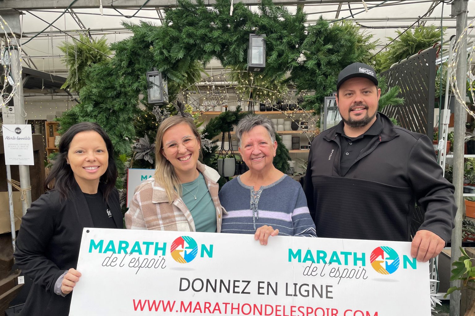 Marathon de l'espoir 2025