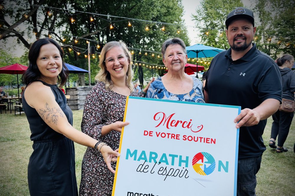 Marathon de l'espoir - présidents