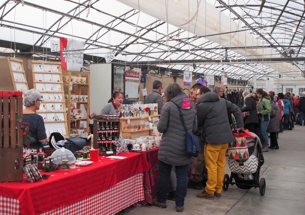 Marché Noël Érable Arthabaska