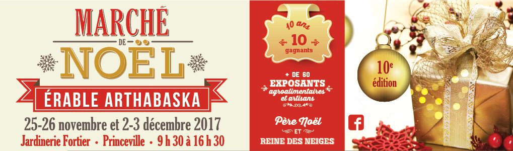 Marché Noël Érable Arthabaska