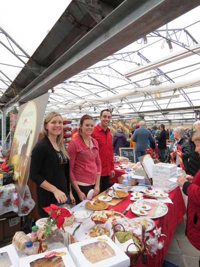 Marché public de Noël