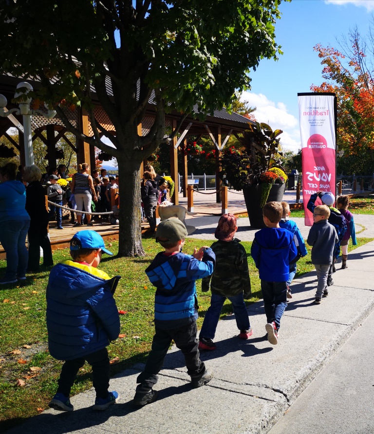 Marche pour le climat à Saint-Ferdinand