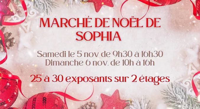 Marché de Sophia