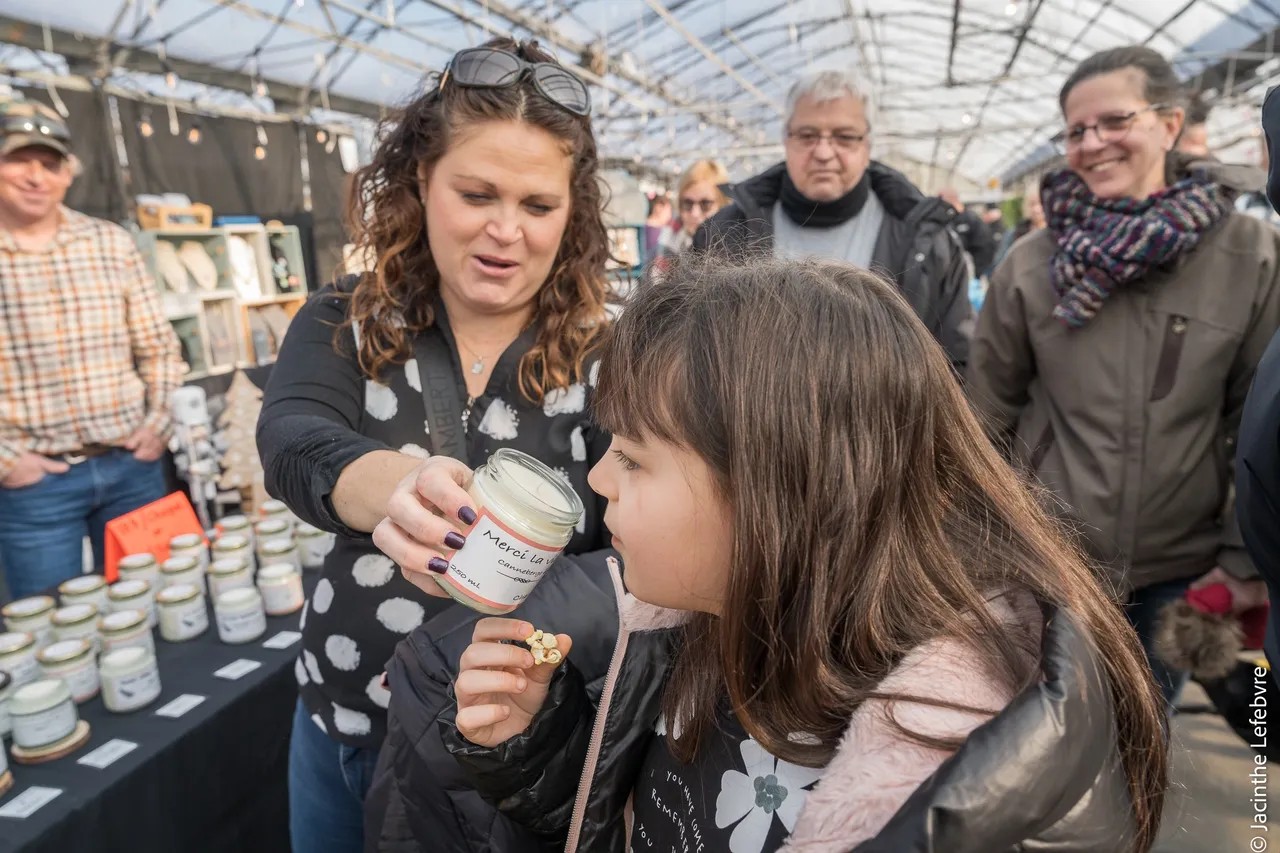 Marché Noël Érable