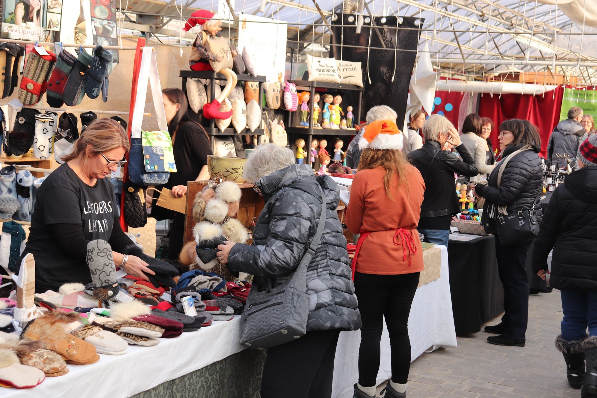 Marché de Noël Érable Arthabaska