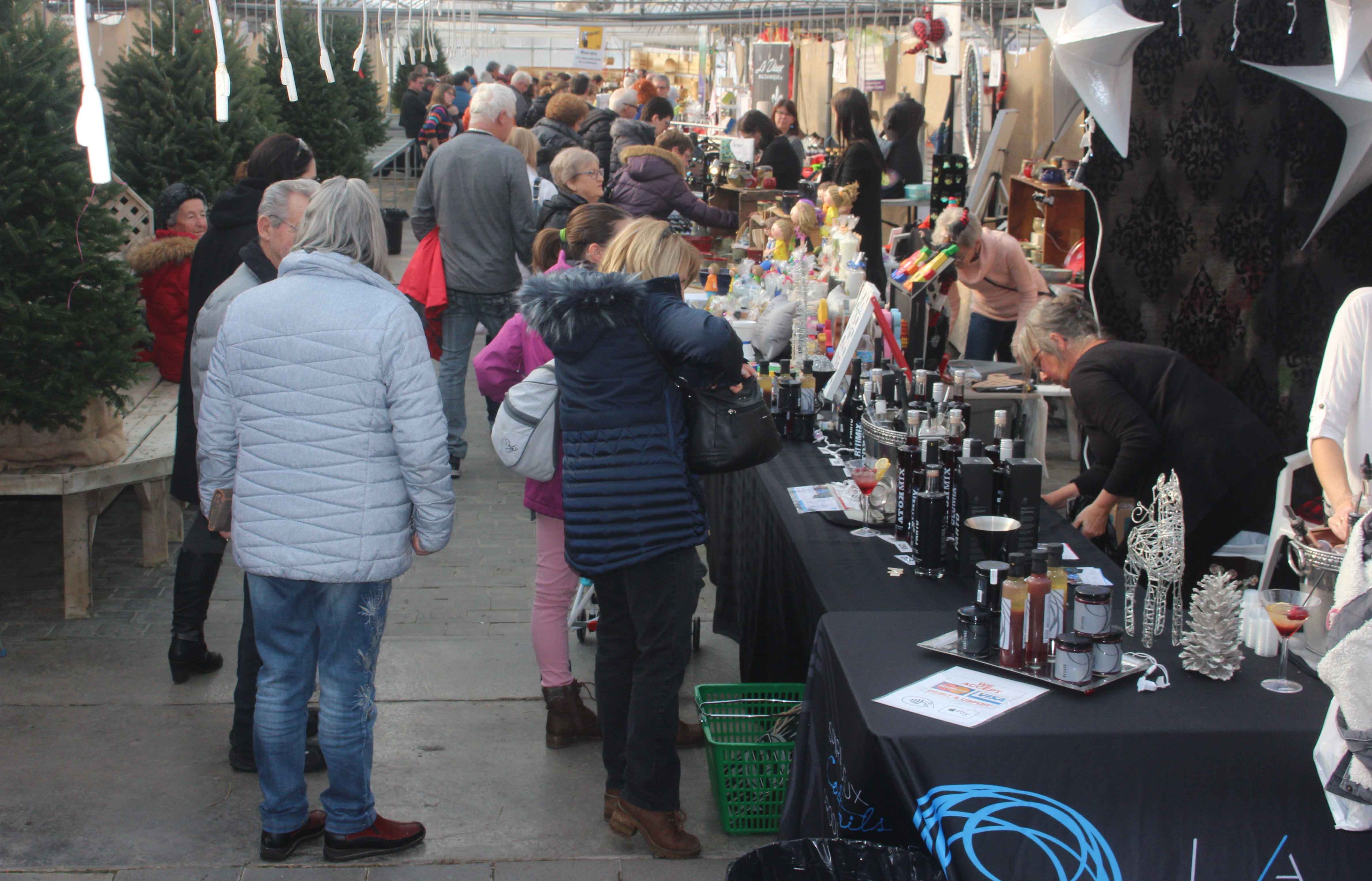 Marché de Noël Érable Arthabaska