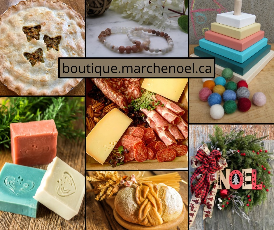 Boutique en ligne du Marché de Noël L'Érable Arthabaska