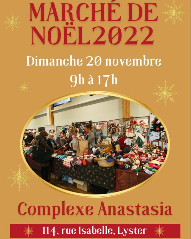 Marché Noël Lyster