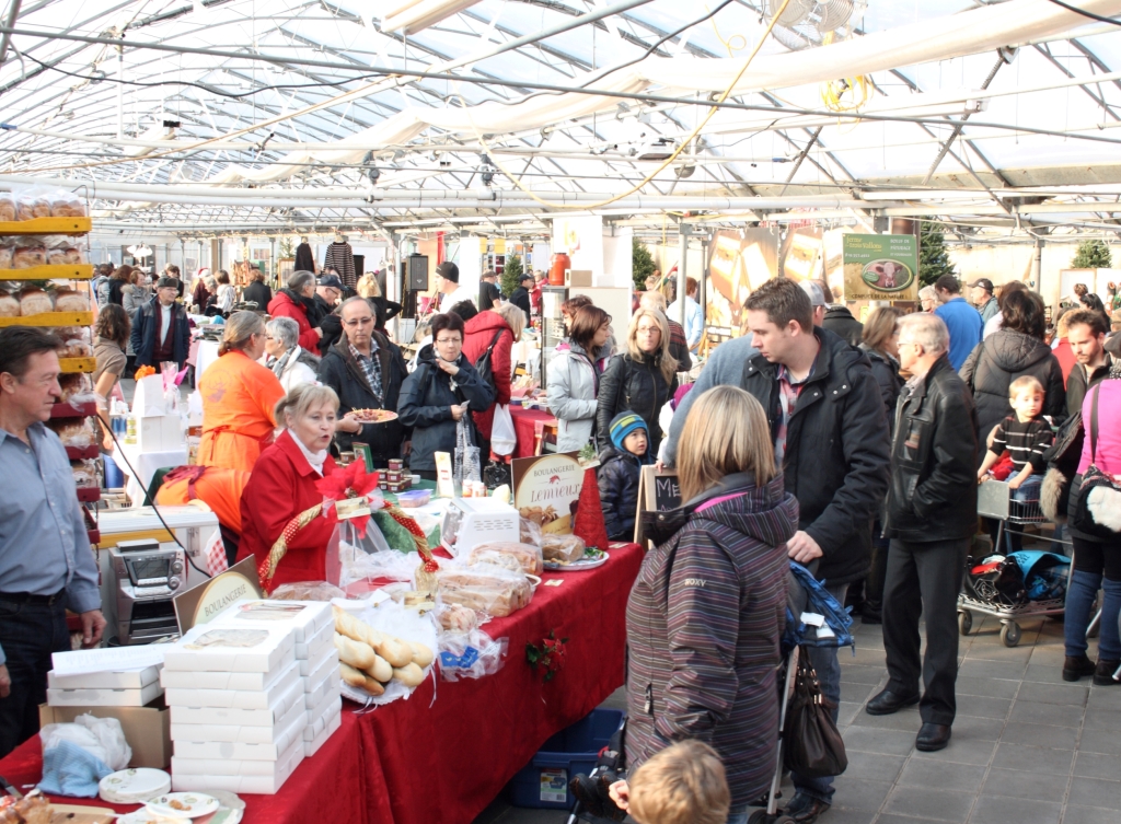 Marché public de Noël et Salon des métiers d'art à Princeville