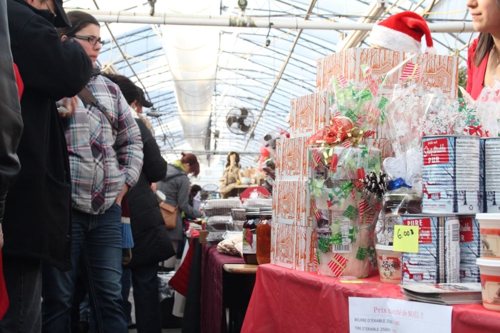 Marché Noël Érable Arthabaska