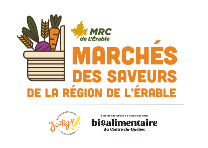 Marché des saveurs - logo