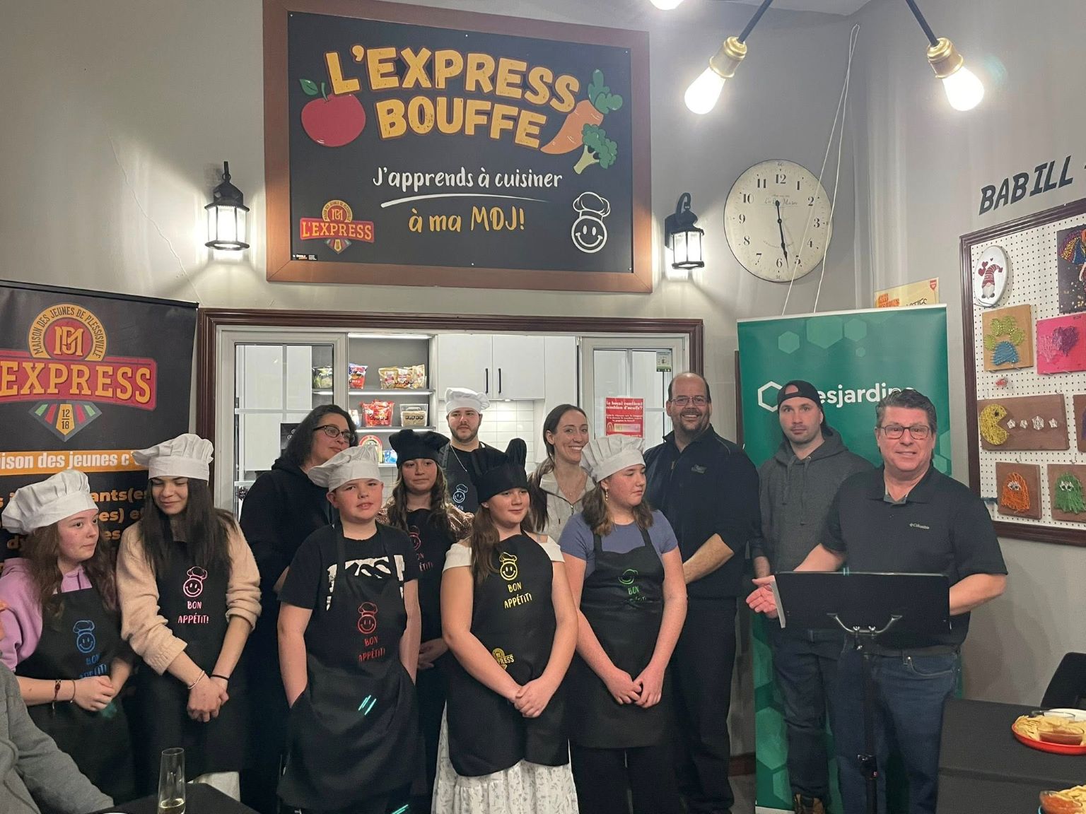 MDJ L'Express-cuisine