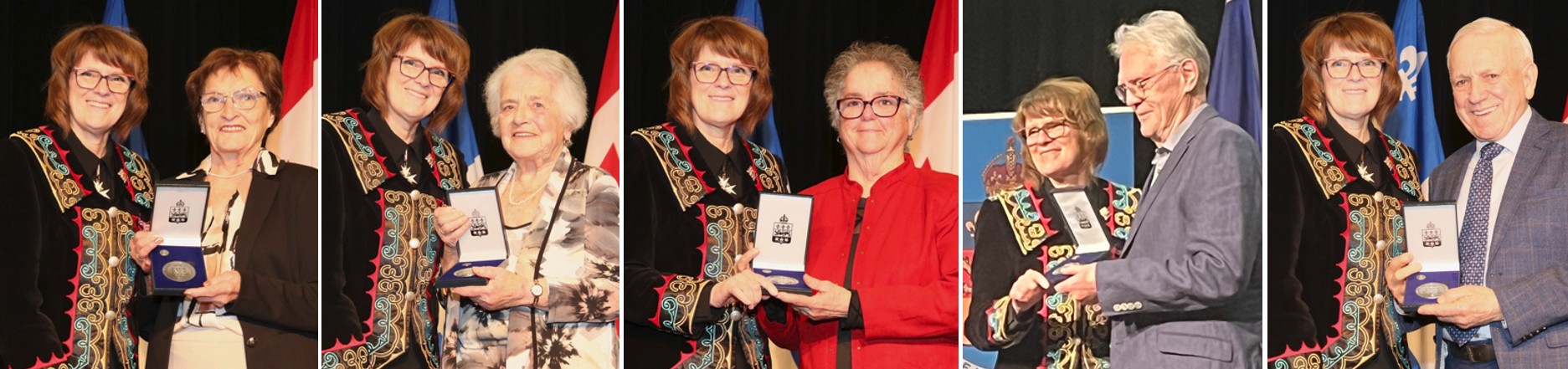 médailles lieut-gouv - ainés