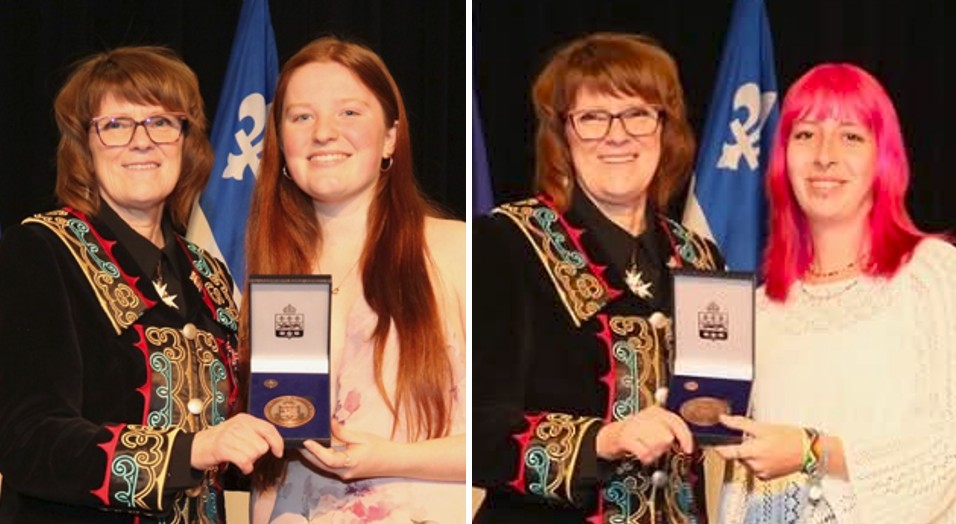 médailles lieut-gouv - jeunes