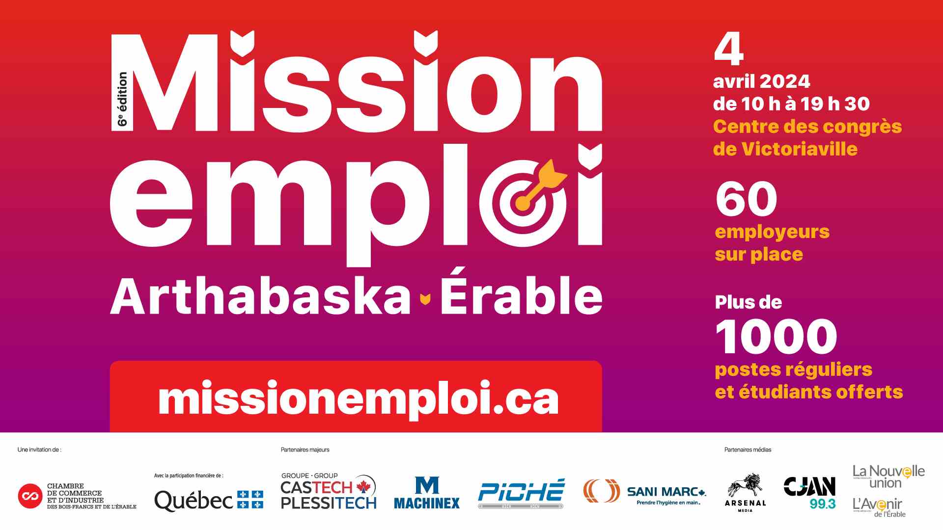 Mission emploi 2024