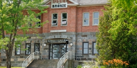 Visite de groupe au Musée du bronze d'Inverness dans L'Érable