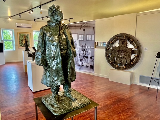 Musée du Bronze - Expo Riopelle