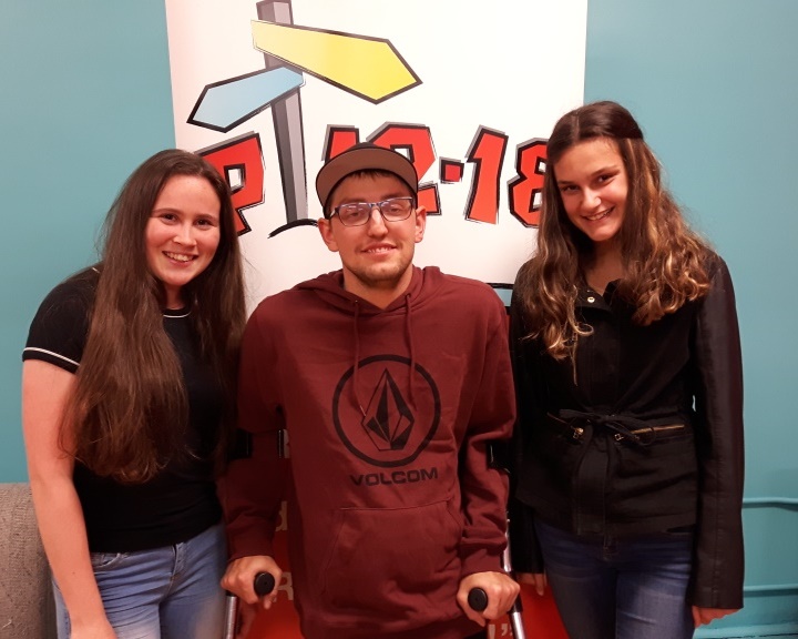 Nicolas Paradis en entrevue avec Partenaires 12-18