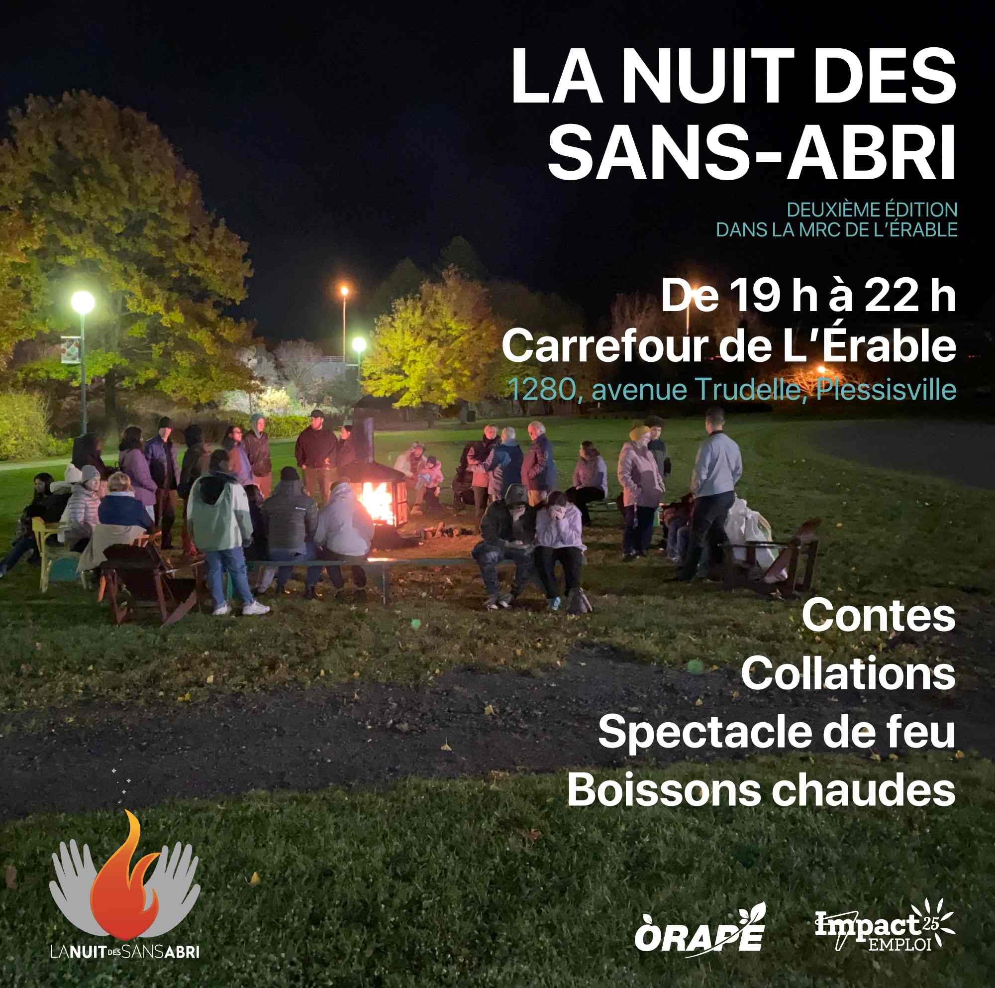 Nuit des sans-abri