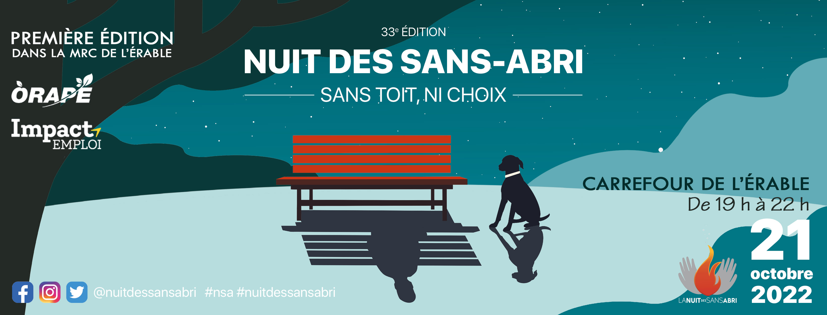 Nuit sans abri