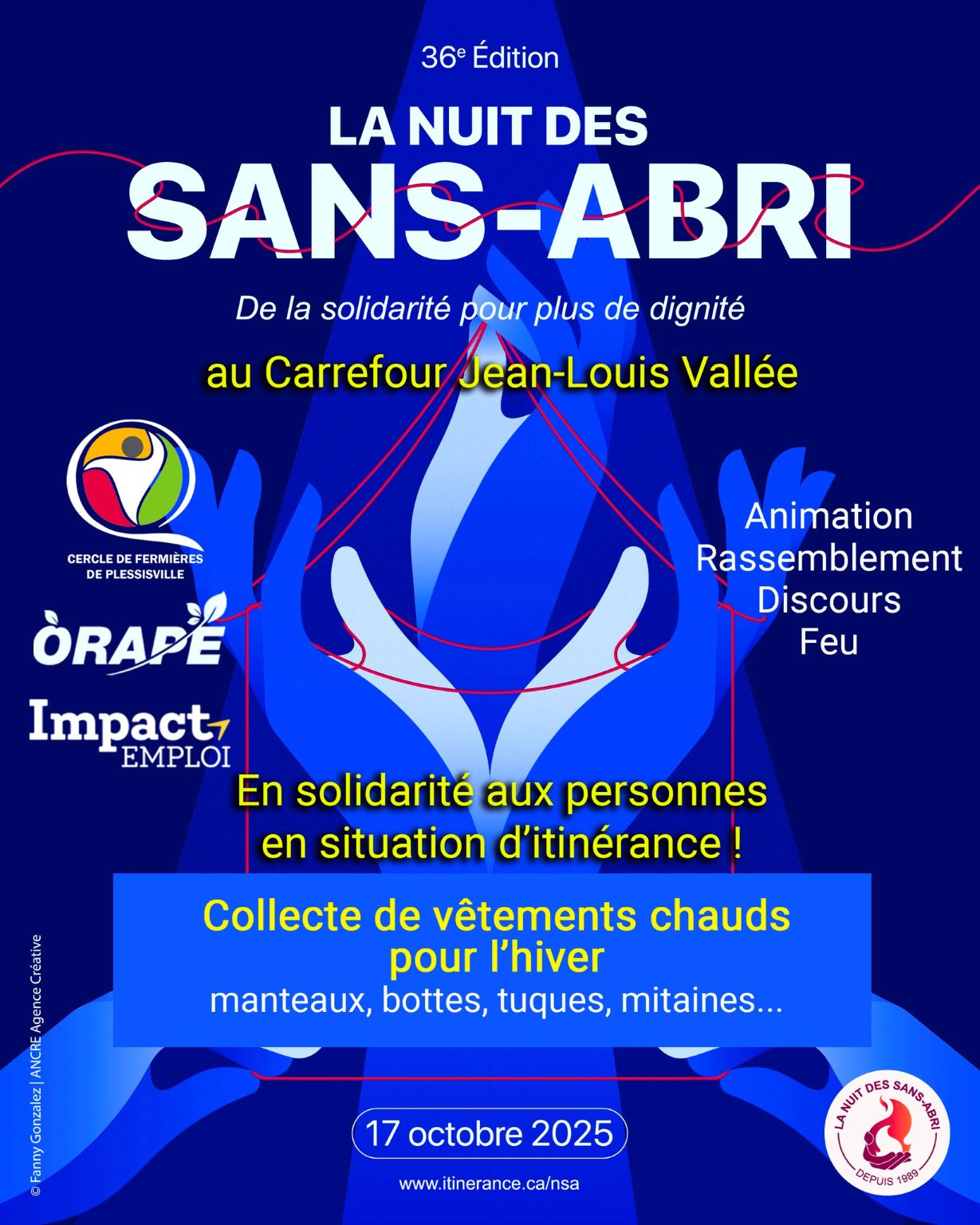 Nuit des sans-abri