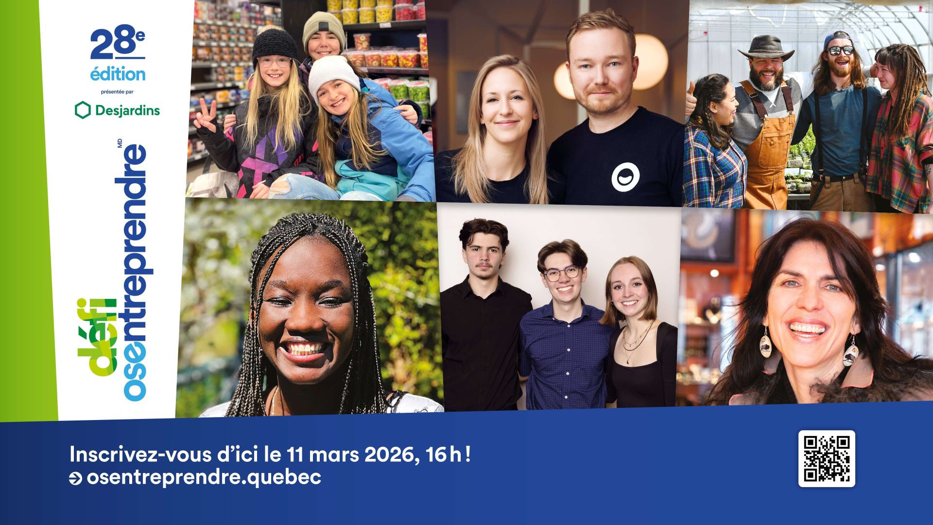 Défi OSEntreprendre