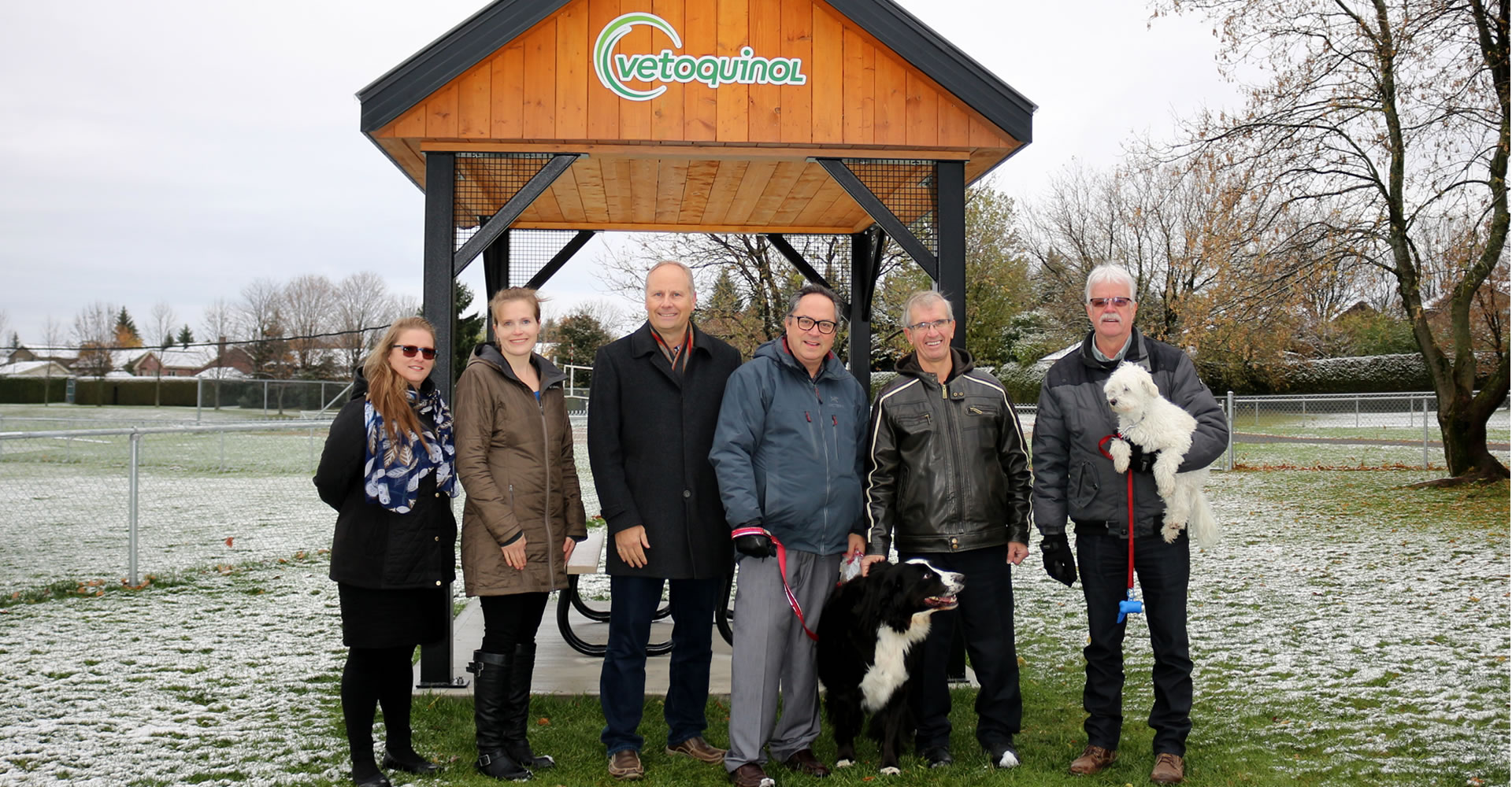 Parc canin Princeville inauguration