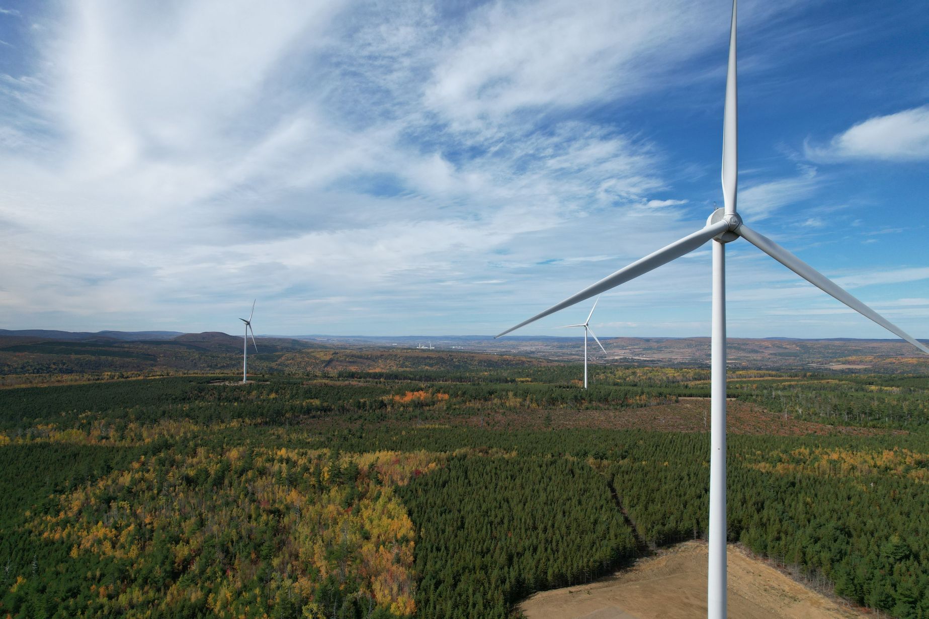 Natural Forces, promoteur d'une quinzaine de projets éoliens déjà implantés au Canada