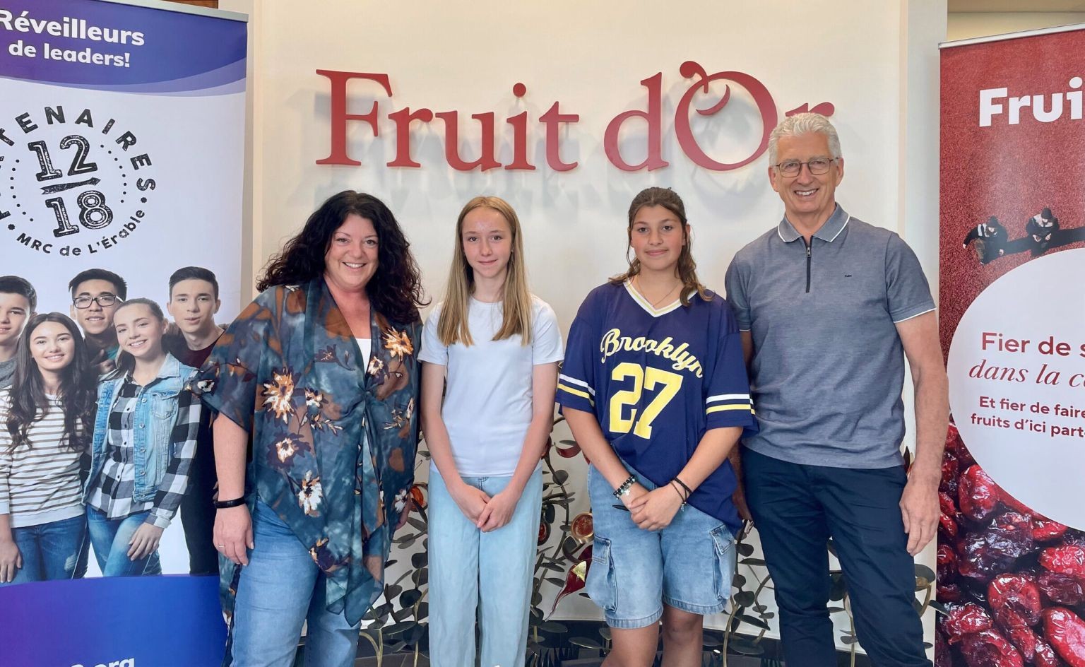 Fruit d'Or et Partenaires 12-18 : des complices depuis 20 ans