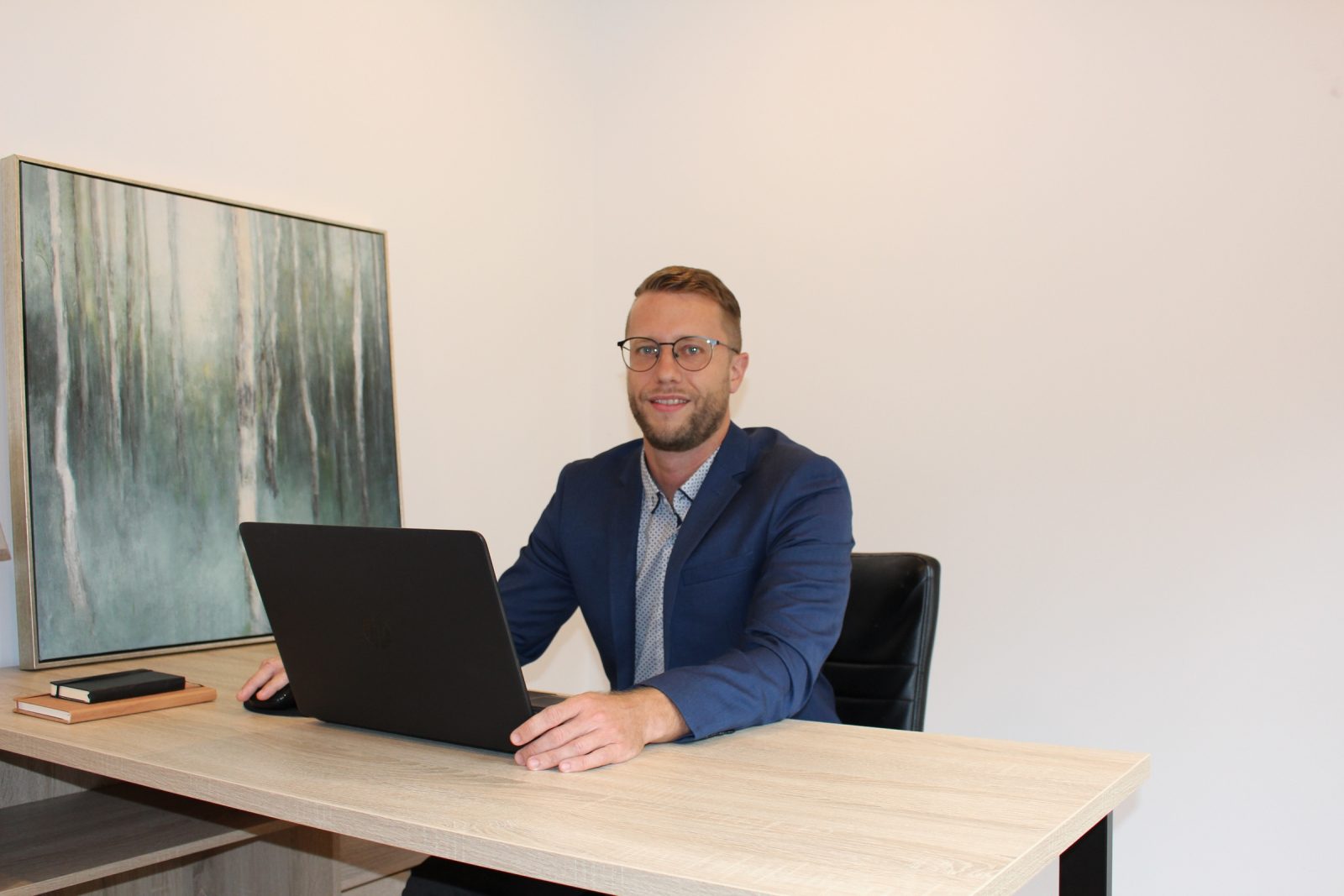 Raphaël Teyssier, directeur général, MRC de L'Érable