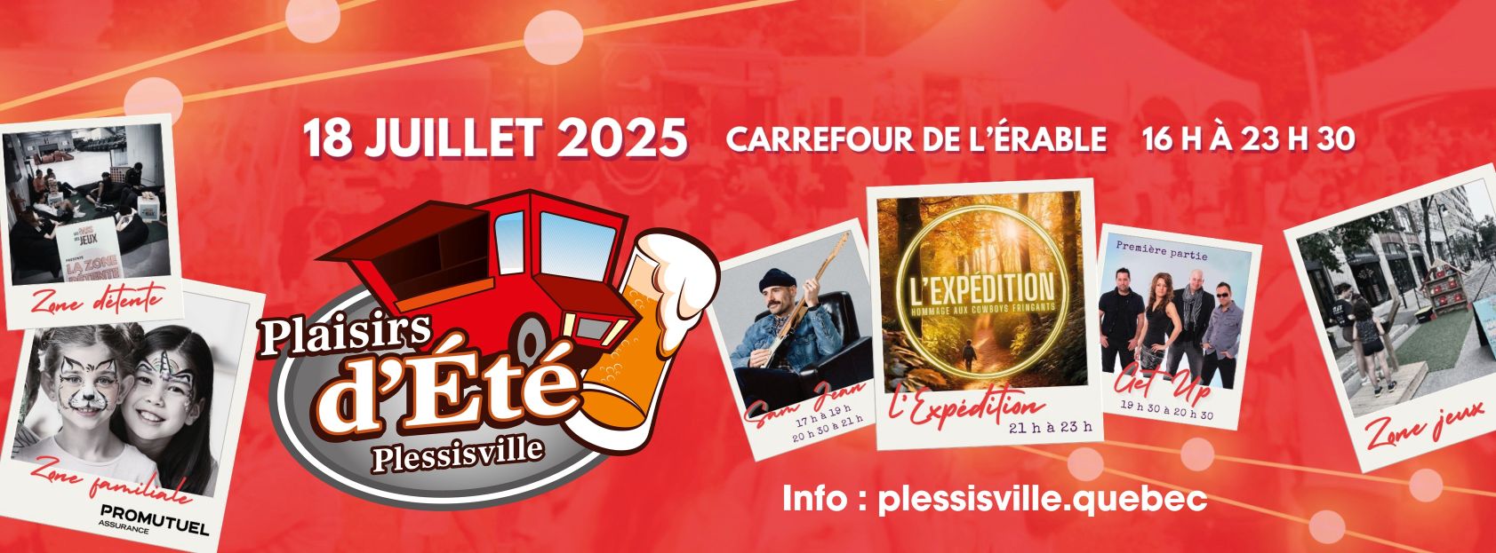 Plaisirs d'été