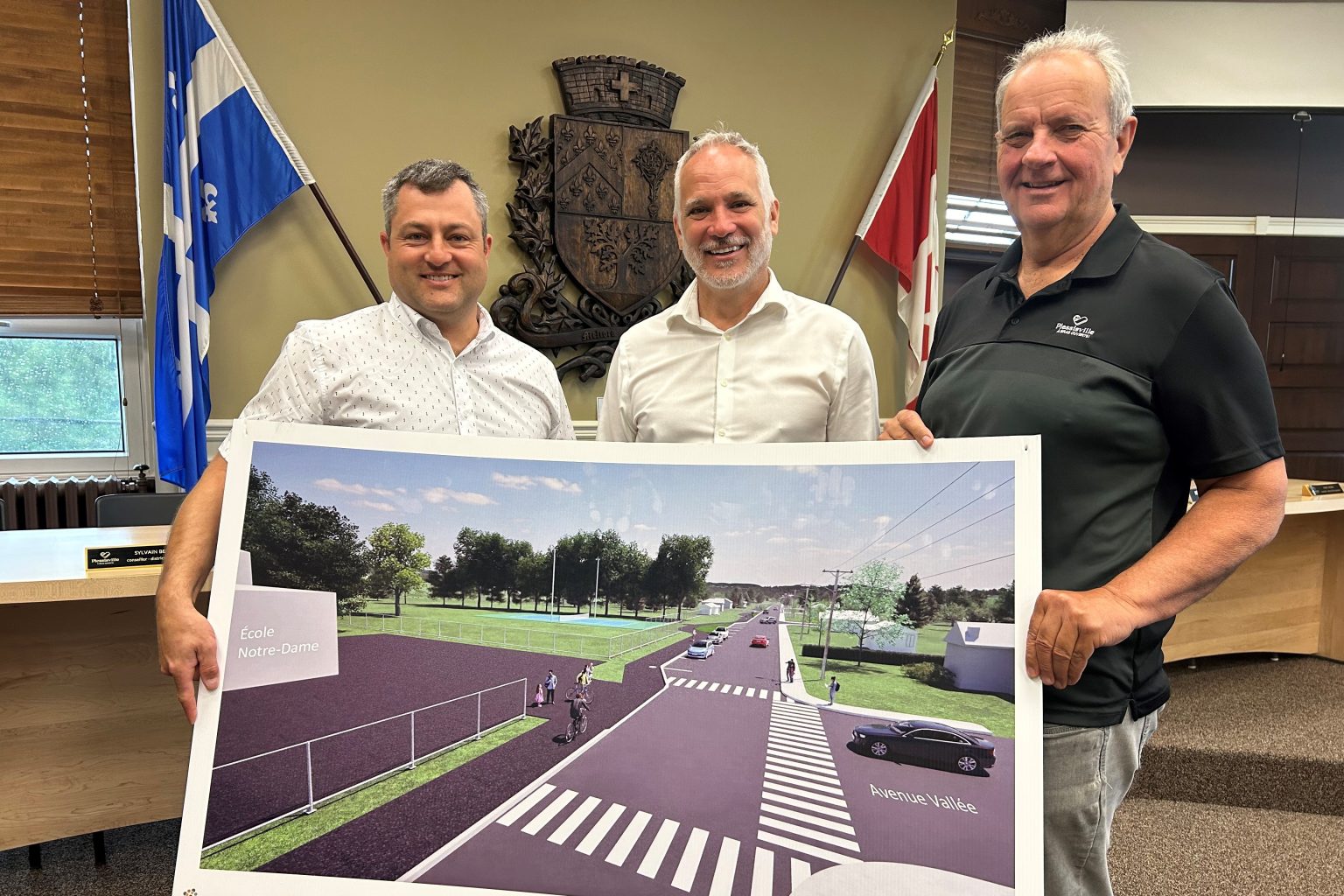 Le boulevard des Sucreries à Plessisville sera sécurisé