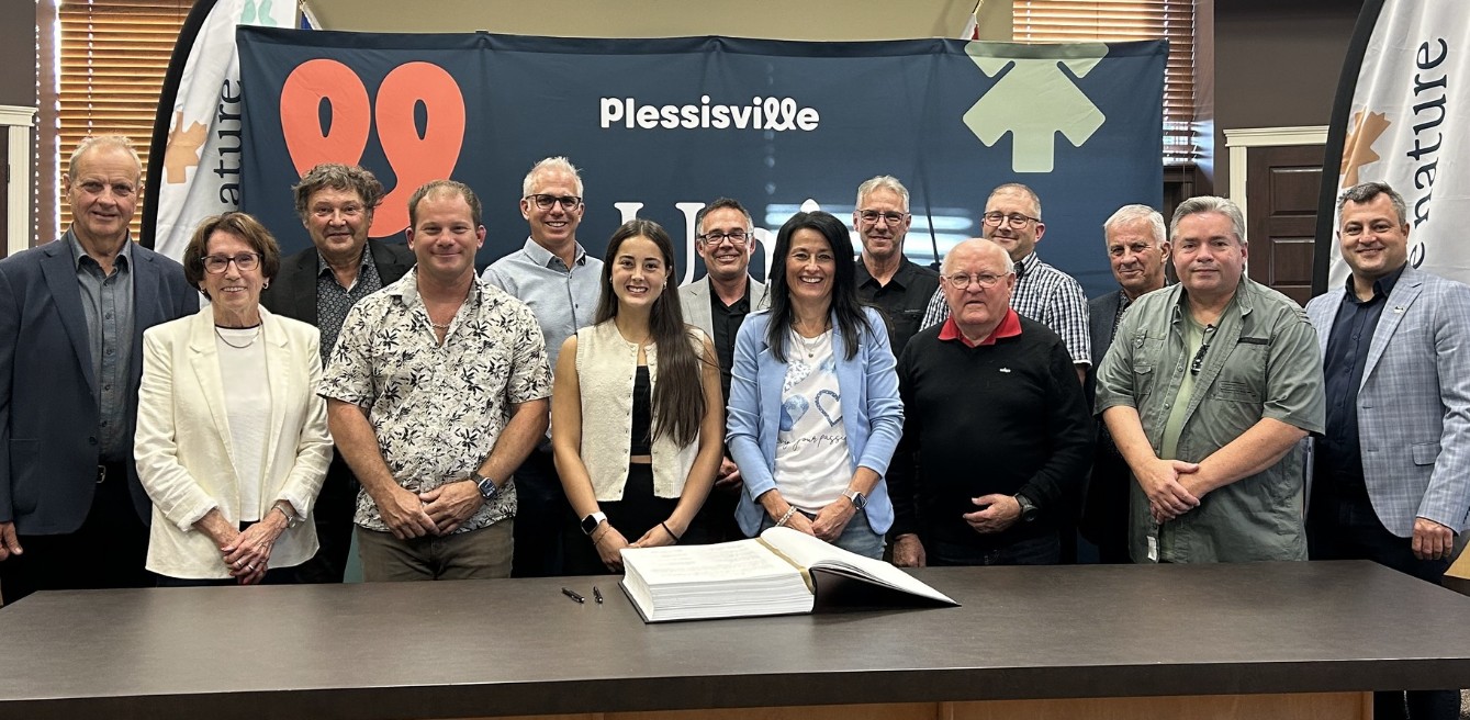 Plessisville / livre d'or