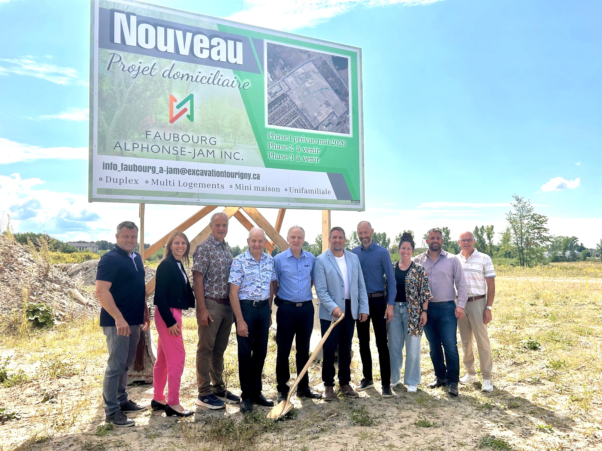 Plessisville / faubourg Alphonse-Jam