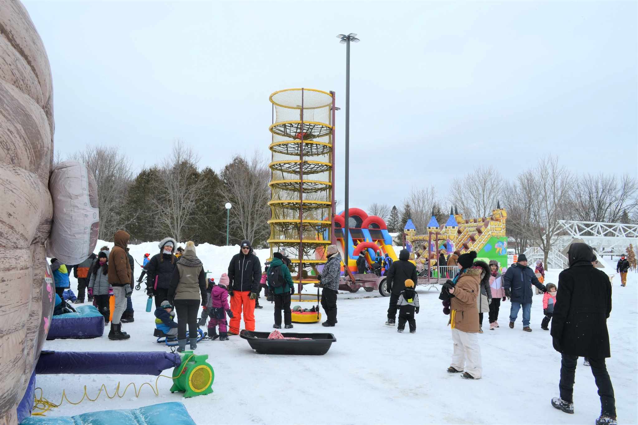 Karnaval des mitaines à Plessisville