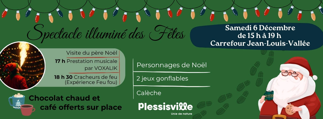 Plessisville /activités Noël