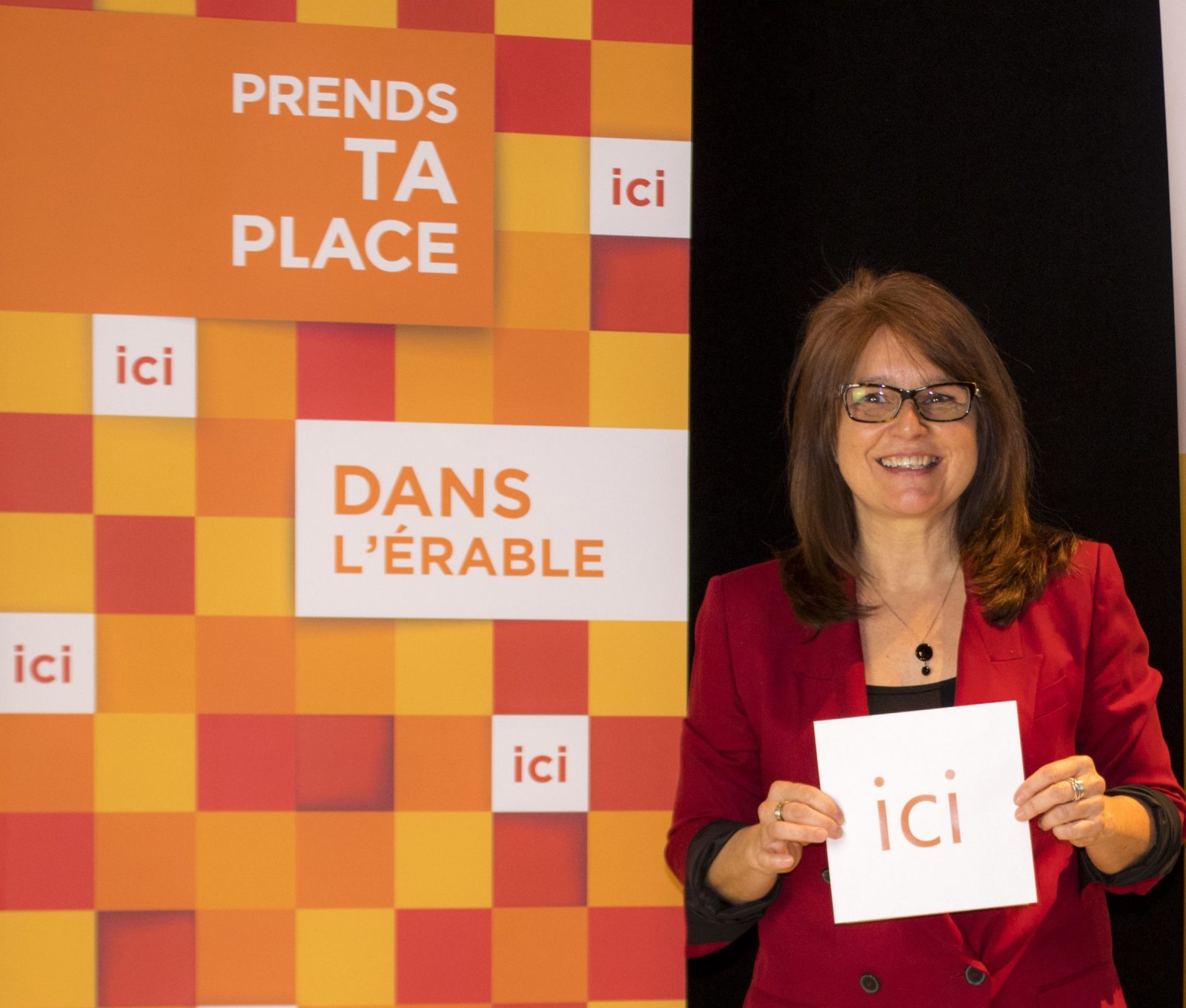 Chantal Tourigny, agente Place aux jeunes