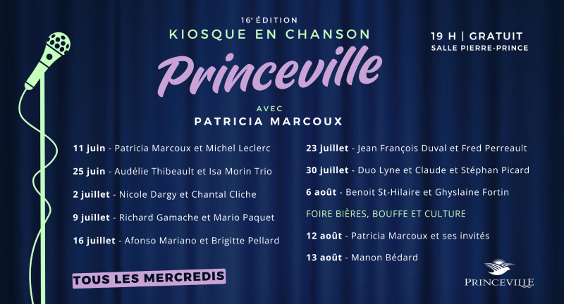 Princeville - kiosque à chansons